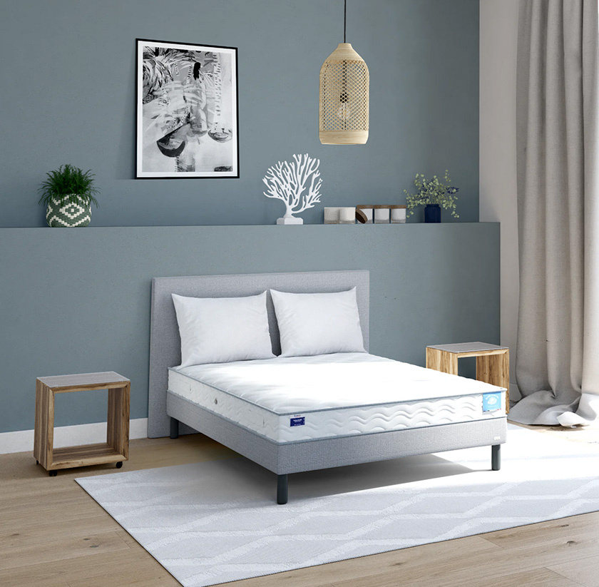 Matelas 100% latex ATLANTIC
