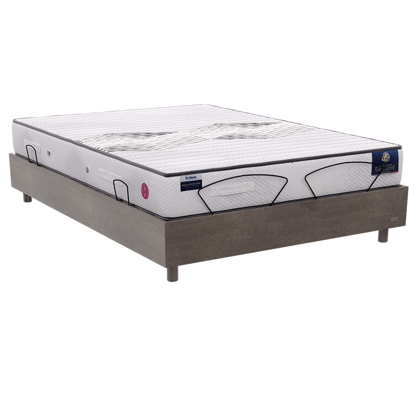 Sommier électrique bois décor REVISSIMO + VITAFORM