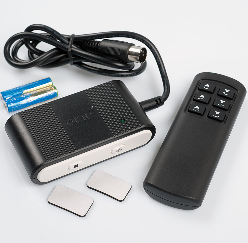 Kit télécommande sans fil sommier électrique Kit télécommande sans fil sommier électrique