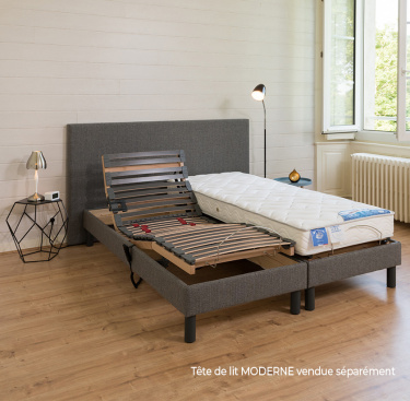 Ensemble relaxation tapissier CONFORTEO + ATLANTIC
