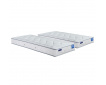 Sommier électrique bois massif ZENEO + Matelas 100% latex LUNIS