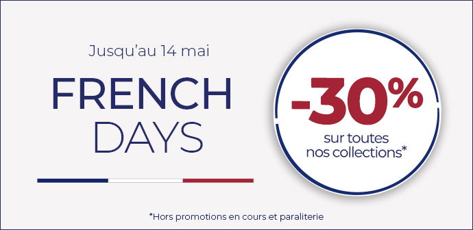 Promotion French Days.