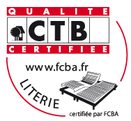 Certification FCBA pour les lits électriques