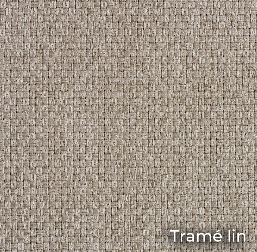 Tissu standard - Tramé lin