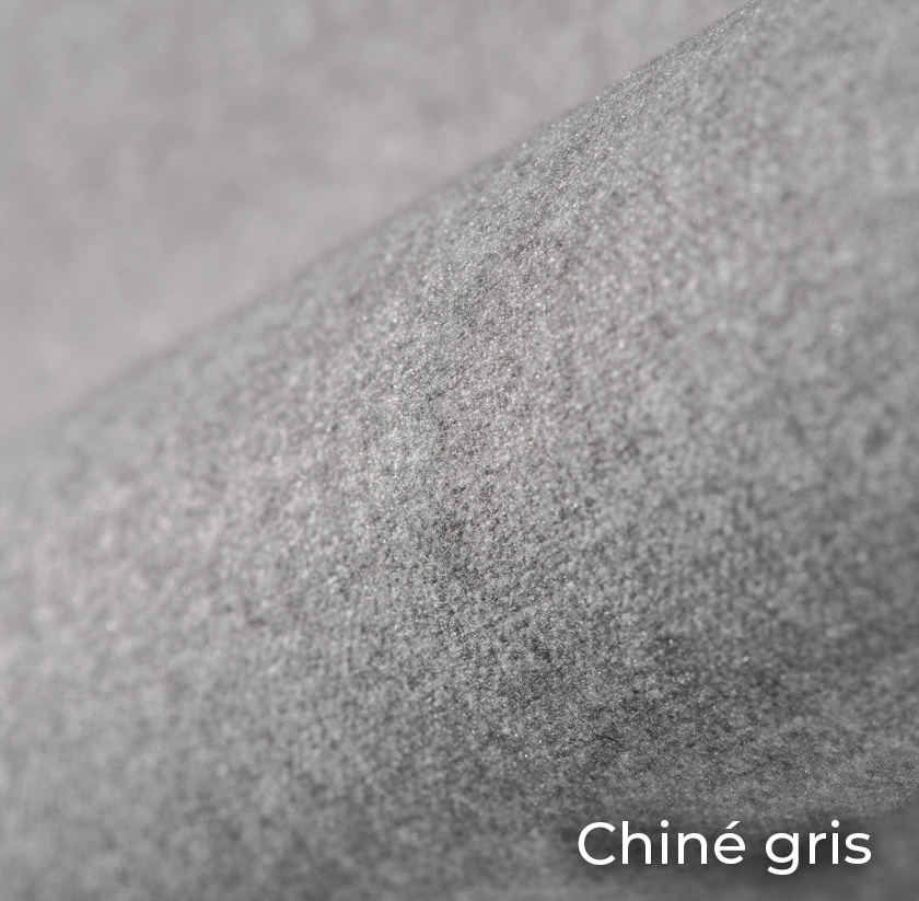 Tissu standard - Chiné gris